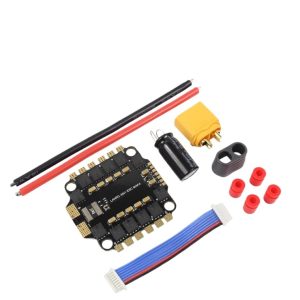 Lanrc Blue Bird 45A 60A 4in1 2-6S Brushless ESC Blheli_S for FPV Drone
