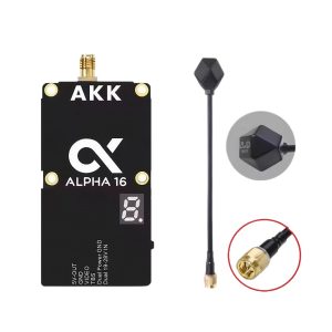 Akk Alpha16 16W 49Ghz 58Ghz Ultra Wide Band 96Ch Fpv Vtx Image Transmission