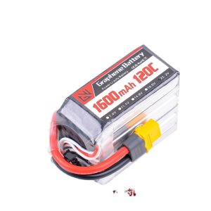 GW FPV Lithium Battery 6S 22 2V 1600mAh 120C for UAV Racing Drones