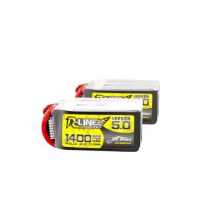 Tattu R Line 5.0 1550mAh 150C 6S 22.2V Lipo Battery FPV Racing Drone