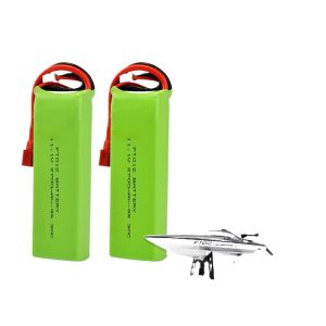 Flywheel FT012 Fernsteuerbares Boot – 11,1 V 2700 mAh 30C LiPo-Akku für Huanqi 734 RC-Auto