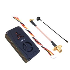 Axisflying 3point3g 3W VTX-Bildübertragungssystem mit 8 Kanälen und Doppelband für FPV-Drohnen – stabile Signalübertragung