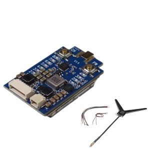 12G 13G 1W Image Transmission Transmitter Vtx F4 Long Distance Drone Flying Machine 1120 1360Mhz