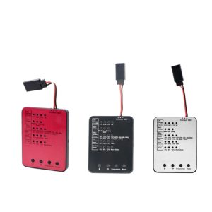 Surpass Hobby Brushless Electronic Governor ESC Programming Card Throttle Stroke Setting for RC Truck Boat Accessories