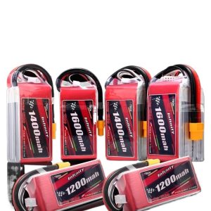 Flower Model 4S Lithium Battery 14.8V 150C High Discharge Lipo Battery FPV Racing Drone