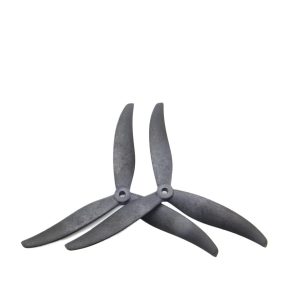 Gemfan Ganfeng 7037 3 Blade Carbon Fiber Nylon 7 Inch FPV Propeller 7x3 7x3