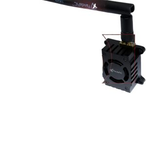 PandaRC Panda 5.8G 1W FPV Video Transmitter VTX OSD Remote Adjustment 10KM Range