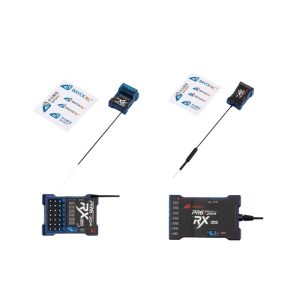 BAYCKRC PR62G4 6 Channel Receiver for Remote Control Car Boat Fixed Wing Aircraft