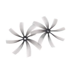 HQProp 3.5 inch Paddle 89mmX8 2 Positive 2 Negative High Lift Culvert 8 Blade Ducted Propeller Ring Aircraft