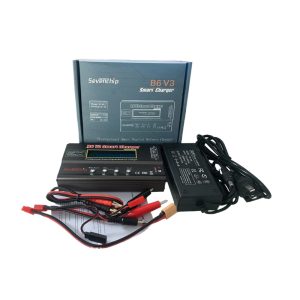 B6 V3 Smart Balance Charger IMAX B6 Upgraded High Voltage Lithium Battery Charging with Adapter