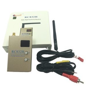 5.8G FPV 600MW Wireless Audio Video Transmitter Receiver RC832H for Aerial Photography RC Drone