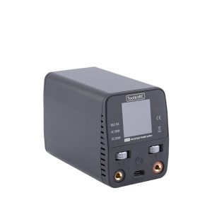 ToolkitRC P200v2 Mini Desktop Adjustable Power Supply AC100W DC200W Input DC 7-28V