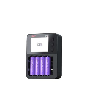 Estes Isdt C4 Evo Smart Charger Cylindrical Battery NiMH NiCd Lithium Battery