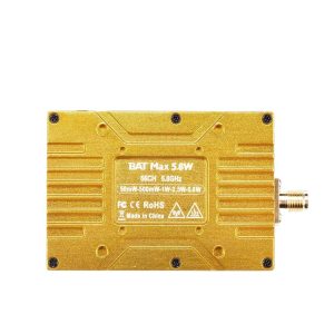 PandaRC BAT-MAX 5.8G 5.8W High Power VTX FPV Video Transmitter OSD for RC Airplanes