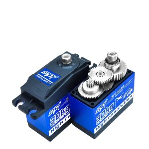 SPT5630 30kg High Torque Steering Gear 4096 Resolution for Fast Model Cars High Pressure Hollow Cup