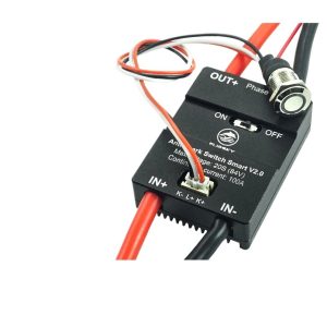 Flipsky Anti Spark Switch Smart Enhanced 100A V2.0 Aluminum Case 16mm Switch
