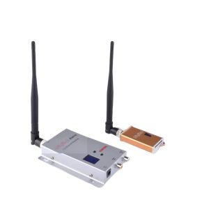 12G 5W Wireless Transmitter Receiver System Analog Video Transmission for FPV Monitor