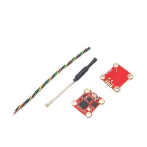 جهاز إرسال فيديو FPV بتردد 5.8 جيجاهرتز وقوة 400 ميلي واط، 40 قناة، قابل للضبط، يدعم بروتوكول TBS