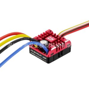 Водонепроницаемый щеточный регулятор скорости Hobbywing Cool Run WP 1080 G2 с режимом настоящего транспортного средства