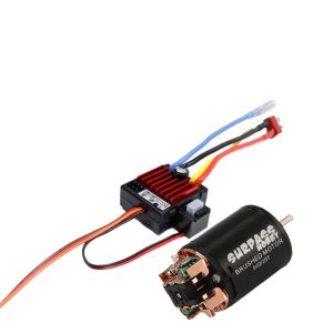 1 10 Scale Waterproof 60A ESC 540 35T Brushed Motor Combo for RC Rock Crawler Car