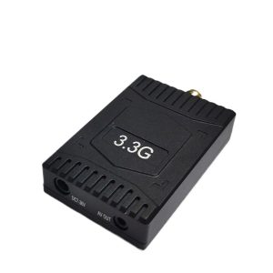 3dot3G 4W VRX Receiver 16 Channel 3320MHz 3495MHz with 3dot3G 2W 4W Transmitter Set