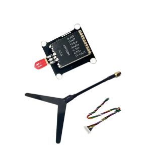 Readytosky 1.2Ghz 1.6W VTX Image Transmission Wireless Transmitter 8 Channel DMKR for FPV Drones