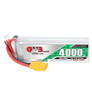 GNB High Energy 4000mAh 4S 14.8V 70C LiPo-Akku für RC-Autos, Schiffe und Flugmodelle