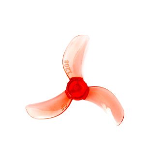 Gemfan 1208 3 Propeller Three Blade Micro Toothpick Machine Flying Machine Propeller FPV Drone Quadcopter Clear Black 15MM