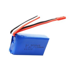 Original Pin 74V 1100mAh LiPo-Akku für das V353 RC-Auto – T-Stecker, mittlere Entladungsrate