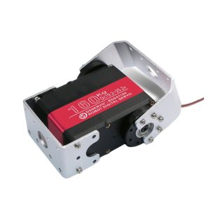 Rds51160 160kg Dual Axis Digital Servo High Torque Robot Arm Dashing Dsservo