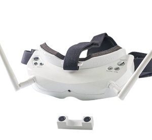 3D Video FPV Goggles SKY02S V Plus HDMI Automatic Frequency Search WVGA