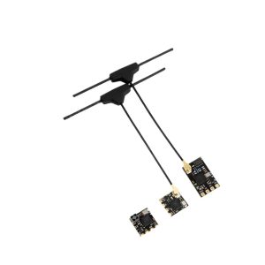 Cyclone ELRS 2G4 or 915MHz Miniature Nano Receiver for FPV Drones