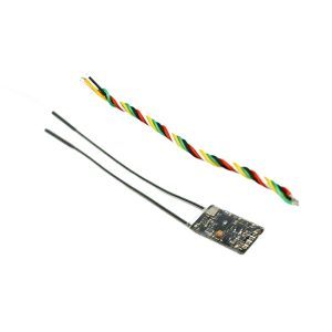 SRM Receiver Flysky Fosant Protocol Dual Antenna Bidirectional Output for FPV Racing Drone