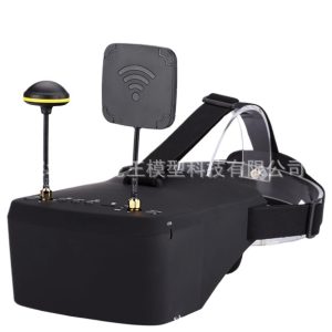 Longview LS800D FPV Crossing Machine Video Goggles 5.8G with DVR Recording Display