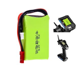 Fusi FS GT5 MC6C MCE7 Fernsteuerung – 7,4 V 1500 mAh Lithium-Akku mit JST-Stecker