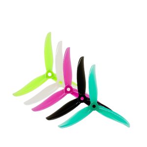 Gemfan Sbang 4934 3 Blade Propeller FPV Drone Racing Quadcopter Moonwhite