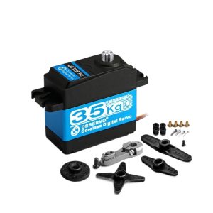 DS3235 35KG Pro Metal Steel Tooth RC Digital Servo for RC Models
