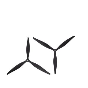 Qianfeng Folding Paddle 1510F Three Blade Fiberglass Nylon Propellers for RC Glider FPV Drone
