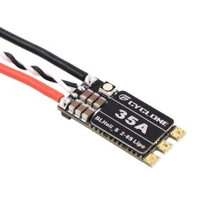 Cyclone Violent Crossing Racing Drone BLHELI S 35A 45A Electro adjustable LIPO Battery