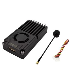 3.3g 2.5W VTx 16Ch Wireless Analog Image Transmission Transmitter for 20x20mm Installation FPV RC Drone Vtx F6