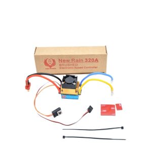 Fire Phoenix 160A 320A 480A двухканальный регулятор скорости с водяным охлаждением и влагозащитой для моделей RC-лодок и автомобилей