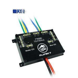 Flip Technology FT85BD Dual Drive ESC 84V Driver for Electric Vehicle
