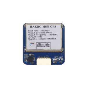 Модуль позиционирования HAKRC F4 F7 с GPS Beidou M8N и компасом, компактный размер