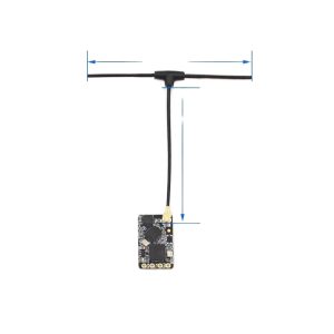 Spot FPV ELRS 2.4G Receiver Micro High Refresh Rate for Drone Flying Machine Nano