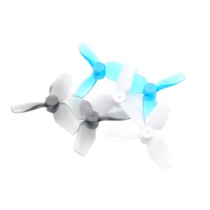 Hqprop 31mmx3 1mm 12inch Three Blade Propeller for Indoor Brushless Small Machines 2 Positive 2 Negative