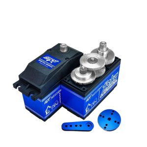 70KG High Torque Metal Gear Steering Servo for 1/5 RC Car Climbing Car Accessories 180 Degree 270 Degree