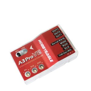 HobbyEagle A3 Pro V2 Flight Controller Fixed Wing Gyroscope Stabilizer