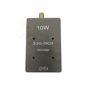 KP T33A10 3.3G 10W Wireless Transmitter Receiver FPV Analog Image Transmission for UAV Aerial Photography