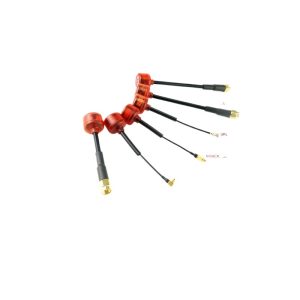 Rushfpv Cherry 5.8G RHCP LHCP FPV Antenna UFL 160mm for Video Transmission Receiver Goggles