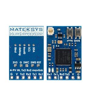 MATEKSYS MLRS MAVLINK 900MHZ RECEIVER MR900-22 dBm RF Power for Long Range FPV Systems